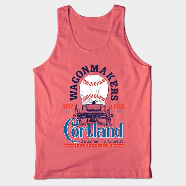 Cortland Wagonmakers Tank Top by MindsparkCreative